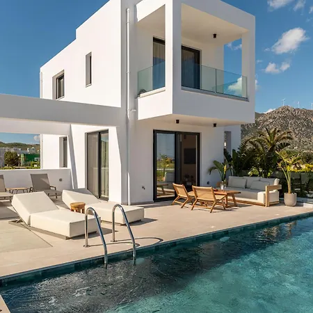Villa Geo's Luxury - Private Pool - By The Kardamena (Kos)