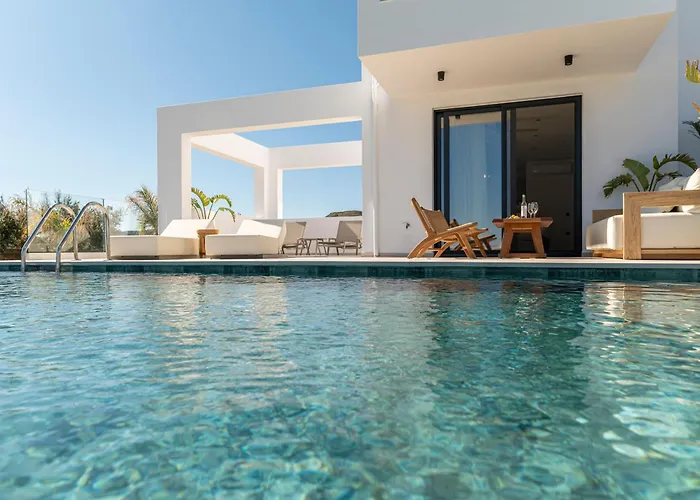 Villa Geo's Luxury - Private Pool - By The Kardamena (Kos)