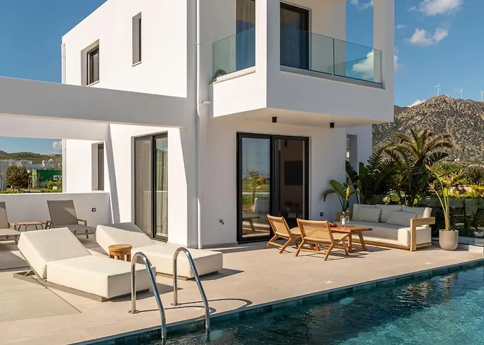 Villa Geo's Luxury - Private Pool - By The Kardamena (Kos)